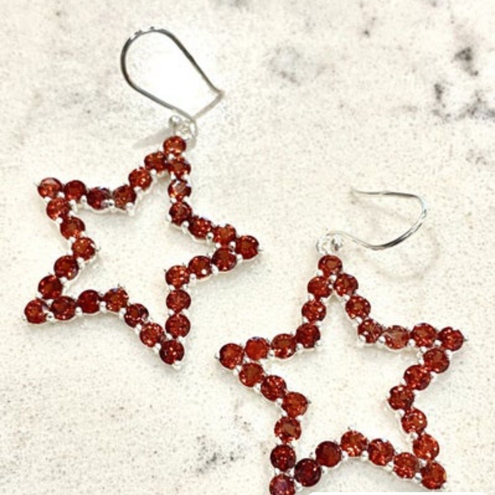 WISH On A Star Stone Earrings